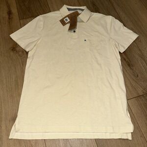 NEW Tailor Vintage Polo Shirt Mens Size Small Cotton  Connecticut Originals